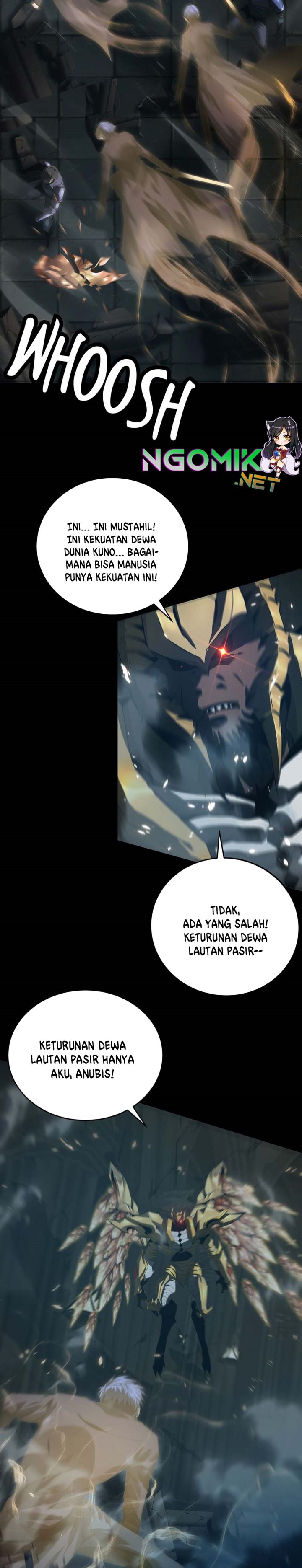 The Blade of Evolution – Walking Alone in the Dungeon chapter 53